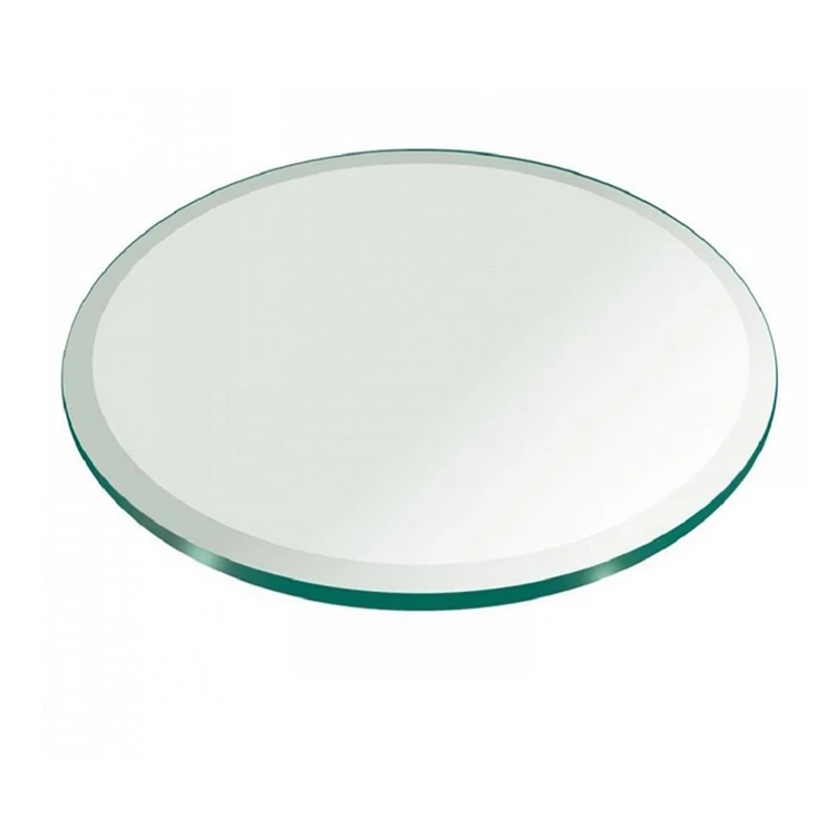 Оптовая продажа прозрачное закаленное стекло размер под