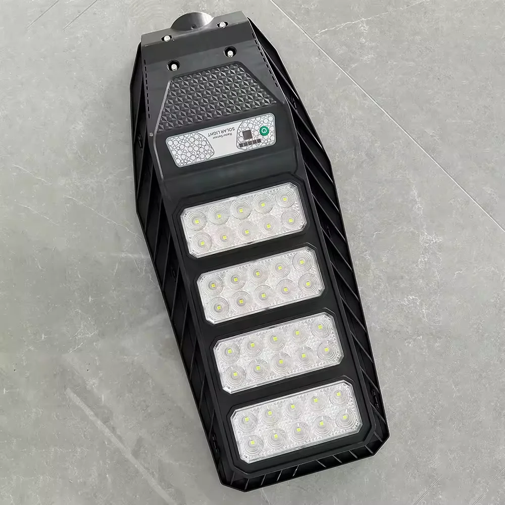 Good quality Industry new product IP65 waterproof high power 300w and pole panel street solar light