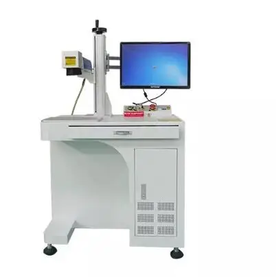 Newly Designed Desktop Fiber Laser Marking Machine for Metal 20W/30W/50W Fiber Laser Engraver for Sale in Australia
