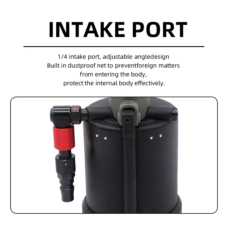 pro-2500XT2 3.2-4.8mm Factory New Pneumatic Air Rivet Gun hand rivet gun pneumatic rivet gun