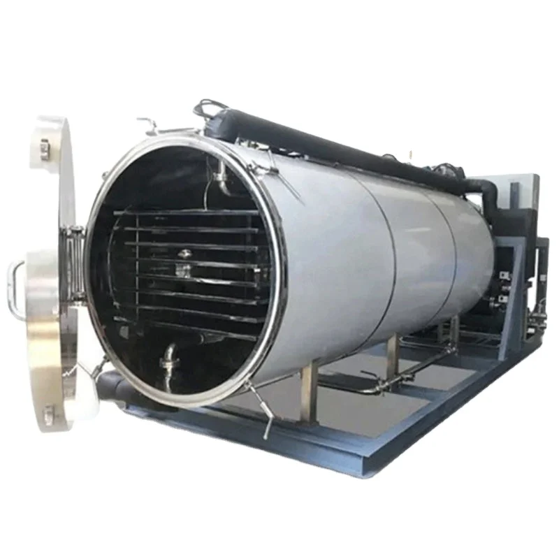 Multi-function vegetable fruit food small size  1 square meter  freeze drying vacuum freeze dryer