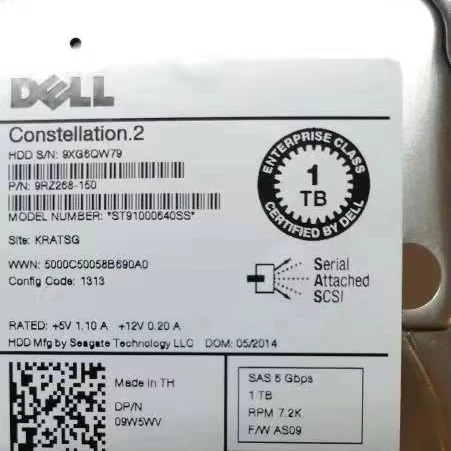 Factory Price Wholesale Dell 1tb 8tb hdd hard drive disk for server