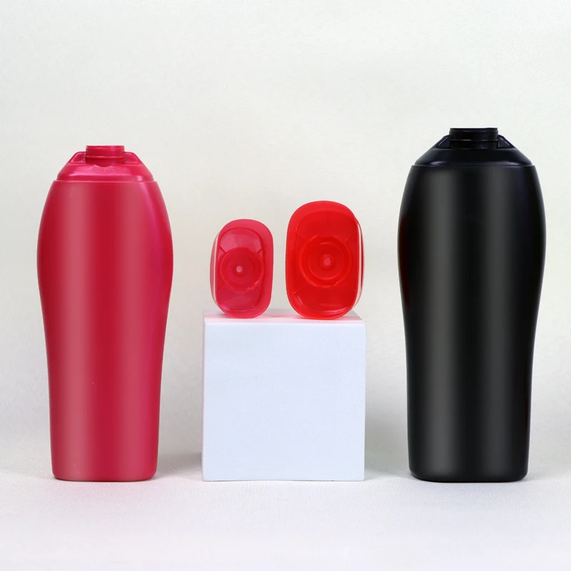 best selling Squeeze Lotion Plastic flip top cap Bottle for baby Shampoo Conditioner Showers Gel 200/350/400ML screw cap