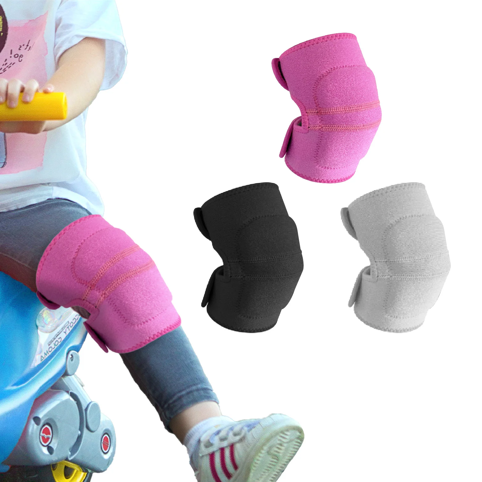 Professional Roller Skating Protector Surfing Knee Pads Helmet Bike Riding Protection Kids