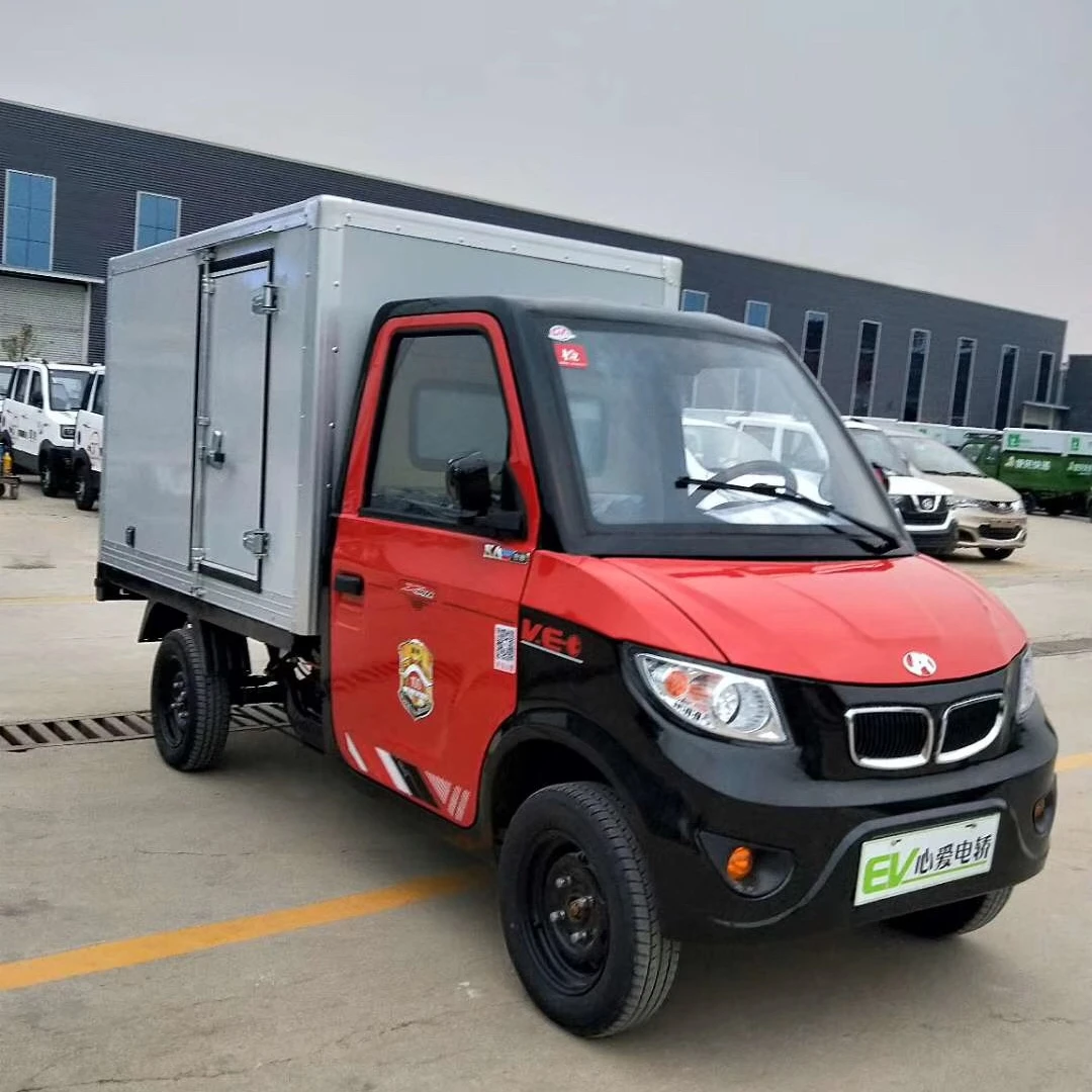 Keyu Factory Direct Sales Rhd Lhd Europe Automobiles Vehicul Electric Mini Cars Pickup