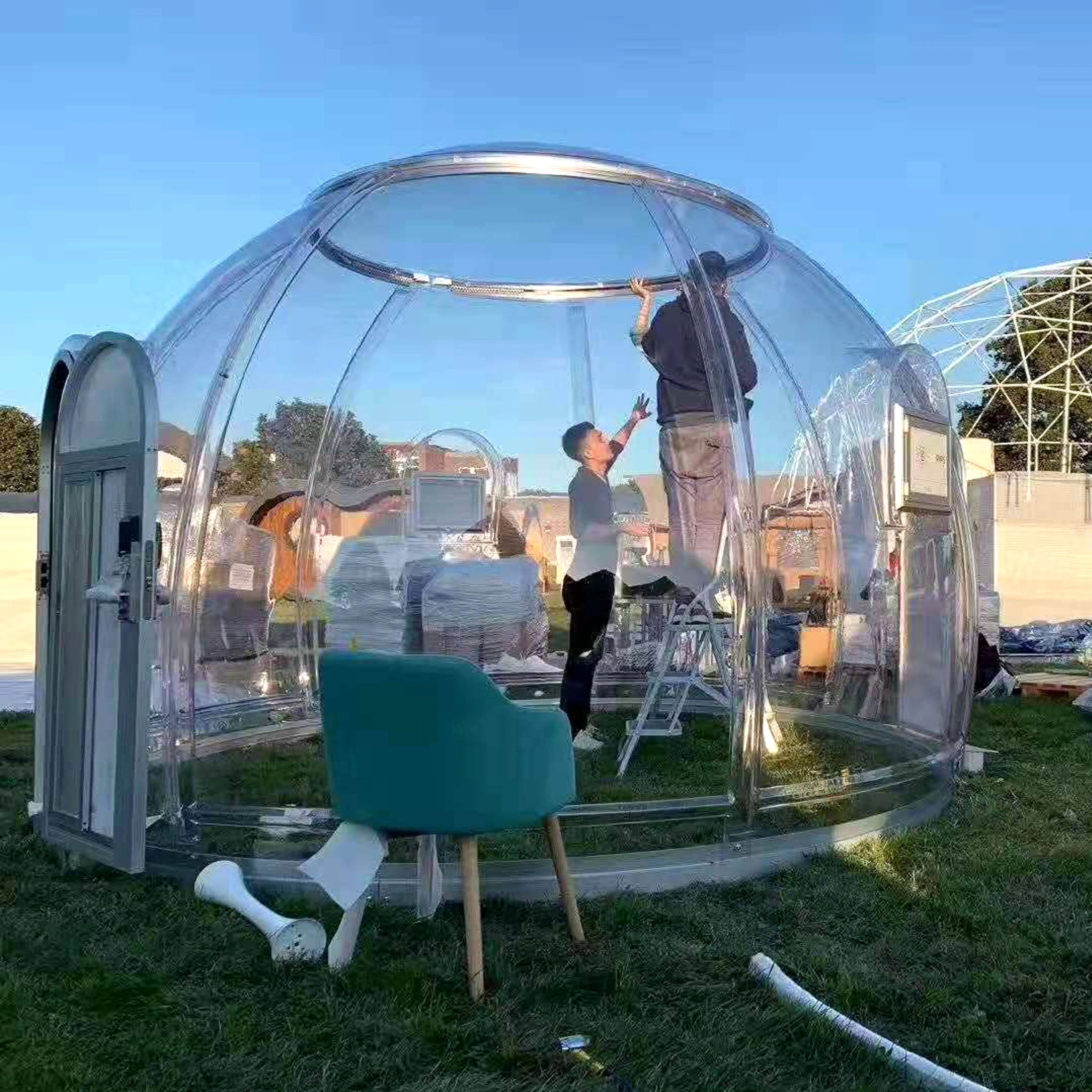 Full House Price Camping Canopy Tents Glamping Tents For Sale Dome House