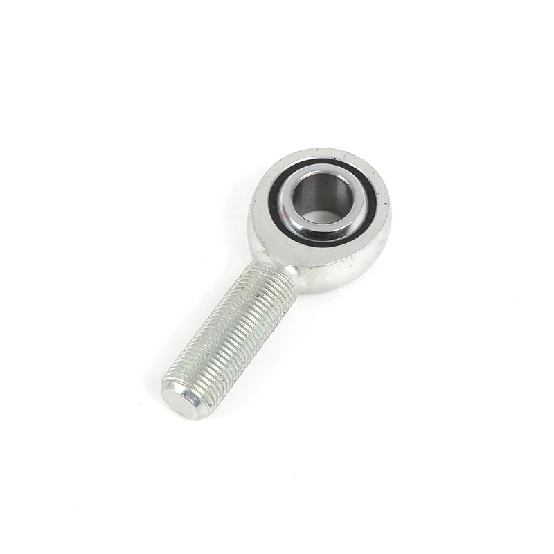 custom made  internal and external thread stainless steel rod end bearing lawn mower  fisheye rod end joint bearing