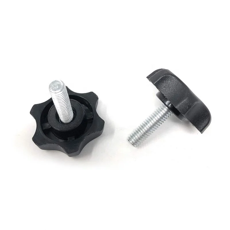 
Верхняя черная наружная резьба, металлическая Зажимная звезда, ручки, захваты, винт для большого пальца 