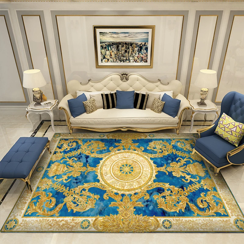 80*120 Traditional Area Rugs 3D Classic Livingroom Carpet
