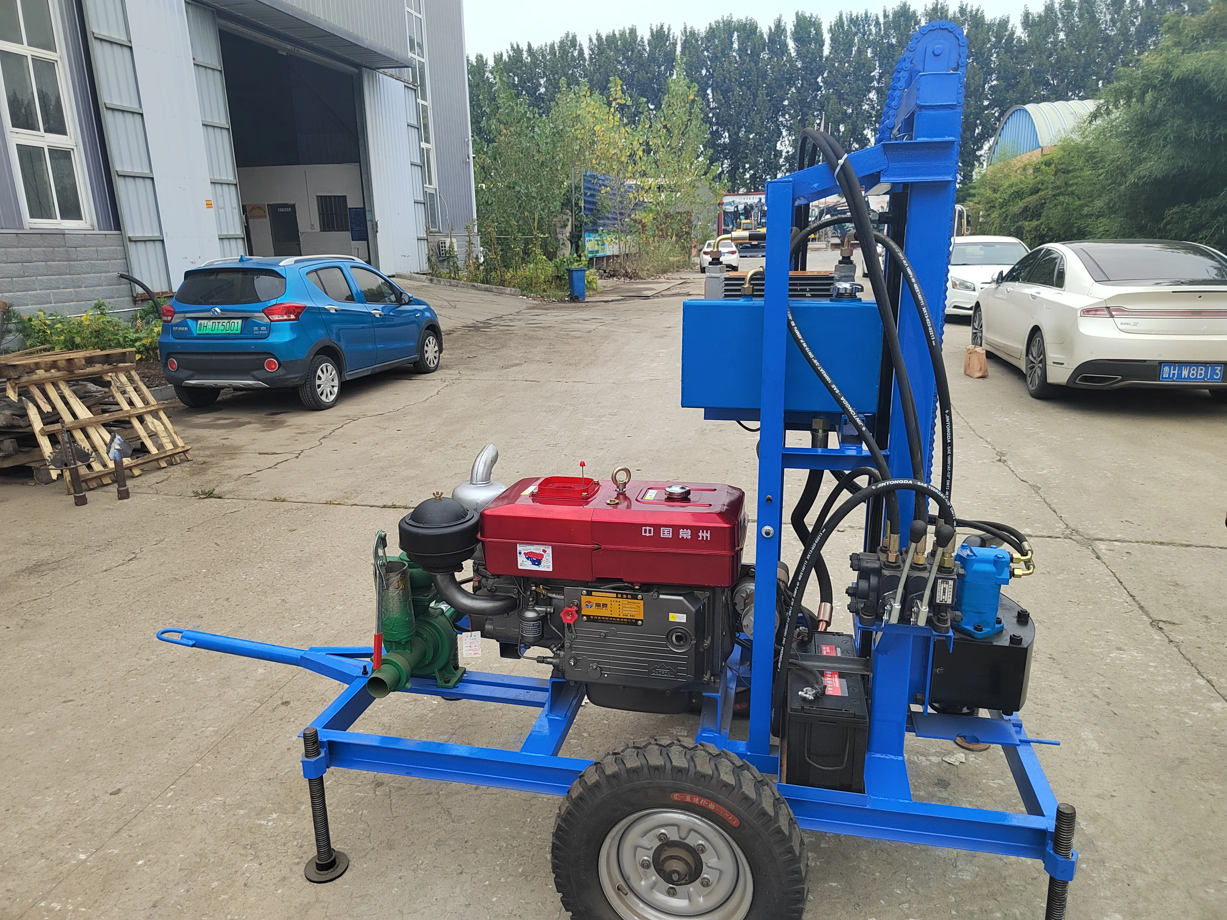 High quality small hydraulic drilling rig mining machinery equipment for sale