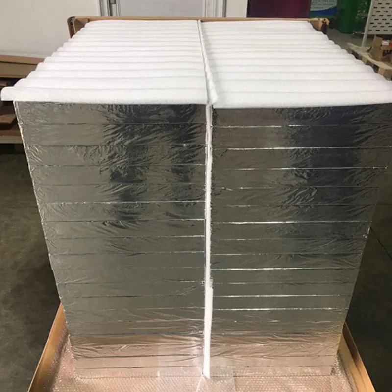 Good Thermal Conductivity Heat Resistance Insulated Panels 1200c High Temperature Nano Microporous Vacuum Insulation Board