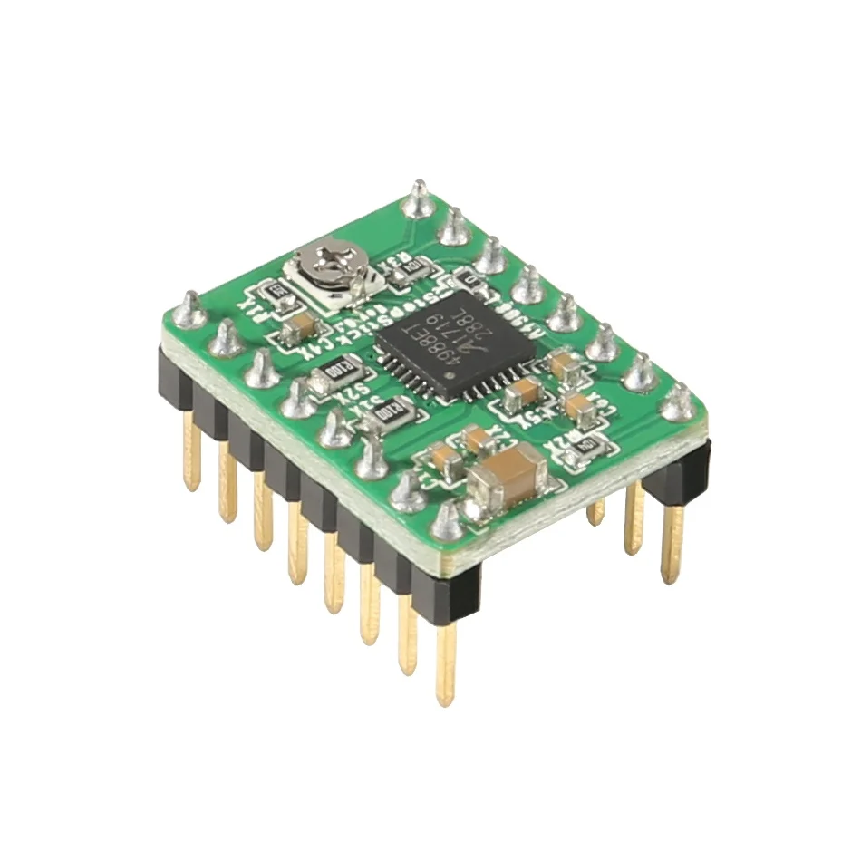 3D Printer Parts StepStick With Heat sink Carrier Reprap RAMPS 1.4 1.5 1.6 MKS GEN A4988 Stepper Motor Driver