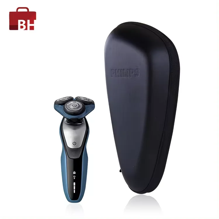 Customized Logo hard eva case for shaver eva shaver case  Beard Clipper Bag Hard Eva Wahl Shaver Case