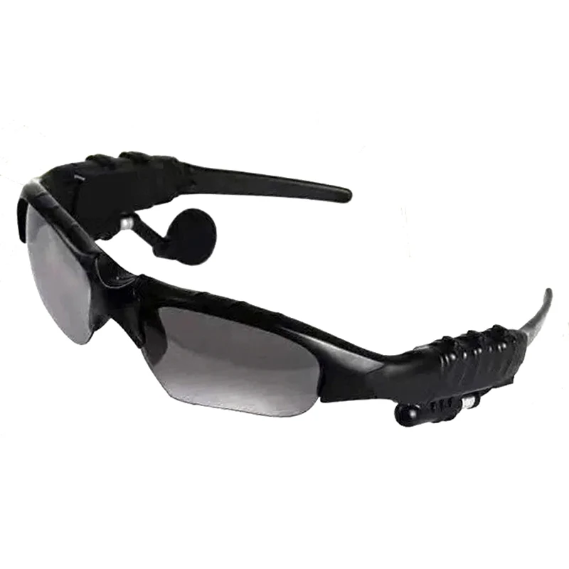 KL01 2021 New Arrival Fashion MP3 Polarized Sports Cycling Riding Earphone Sunglasses