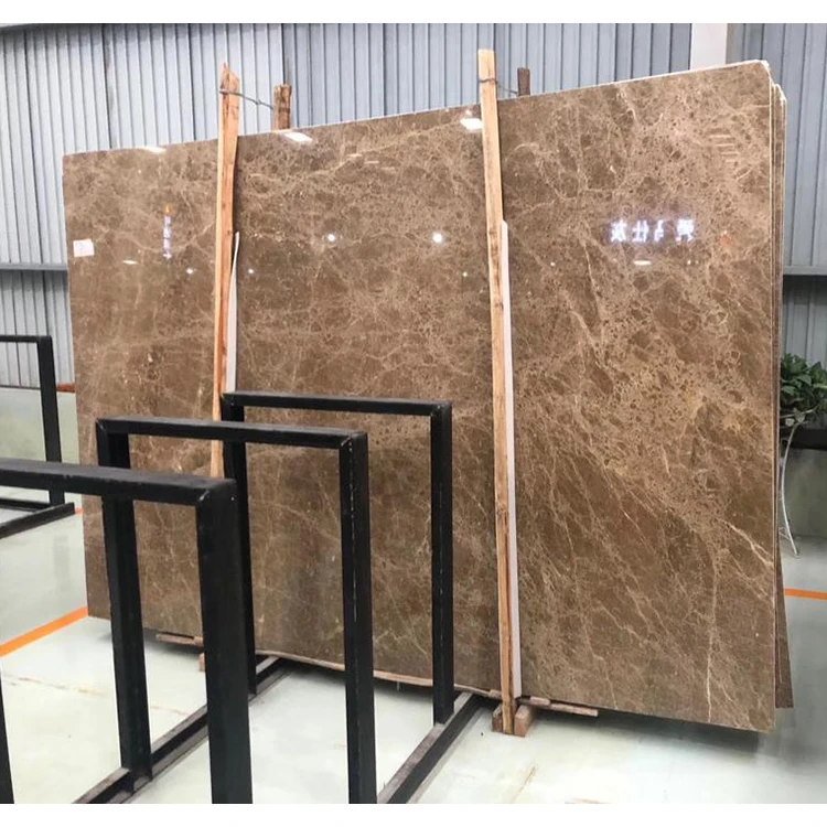 Spain Best Selling Price Emperador Light Marble Tiles And Slabs For Bulk Order