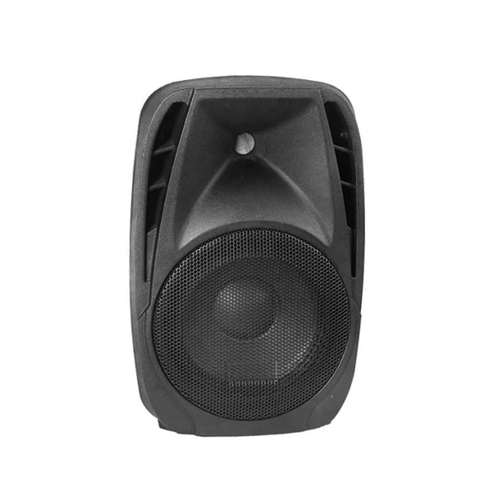 10-дюймовый активный звуковой Профессиональный динамик со светодиодной Mp3 плеер/USB/SD/пульт дистанционного управления/FM-радио/BT
