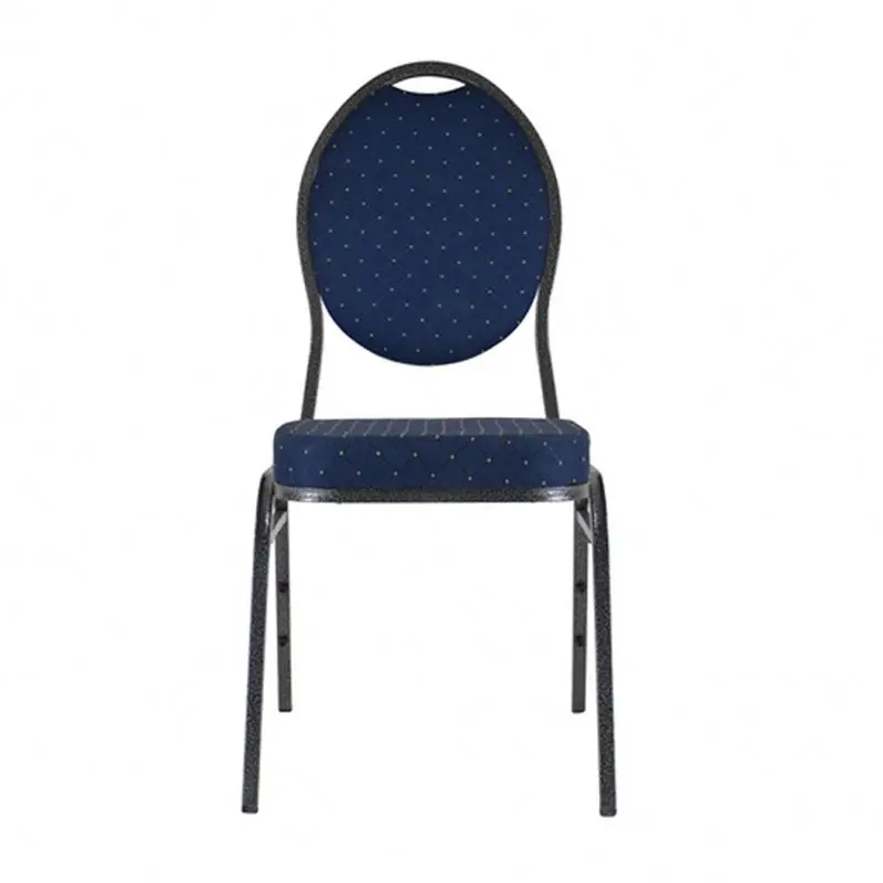 Shengfang Steel Stacking Hotel Chair for Wedding