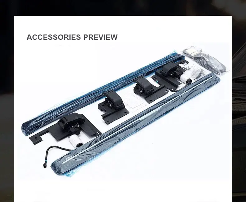 Auto Side Step Cadillac SRX Power side step Electric Running Board