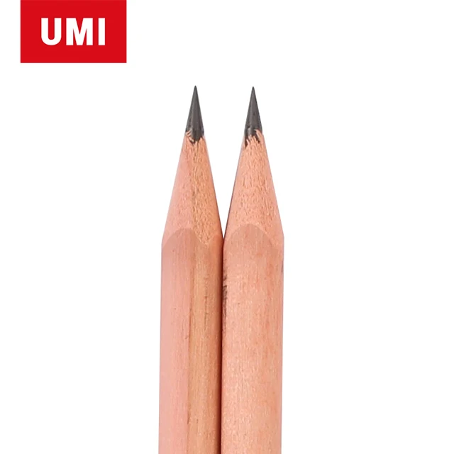 
Multifunction available school supplies pencil grip 30 pieces Natural color 2B drawing pencil Triangular pencil for stident 