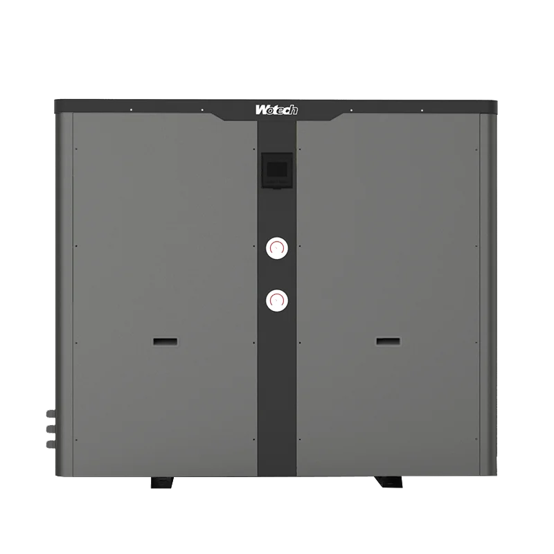 Прямая Продажа с фабрики коммерческий тепловой насос для бассейна 45 кВт R32 OEM DC On/Off Электрический металлическим корпусом гостиниц