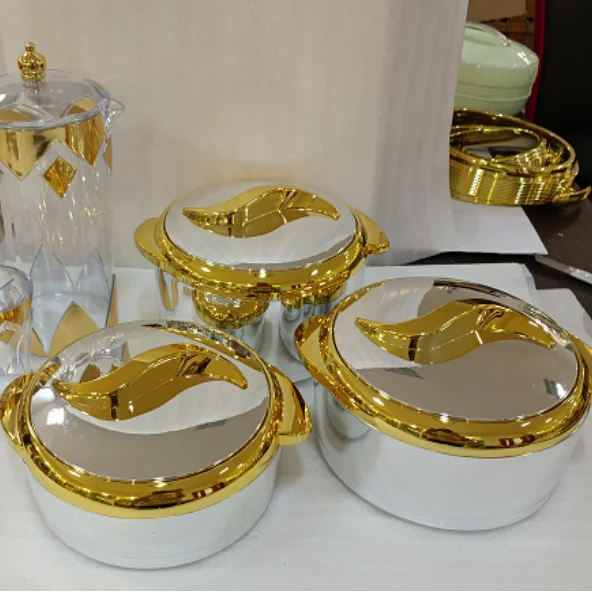 3 pcs sets ABS +pu+201steel insulation lunch box food container +1L coffee pot set