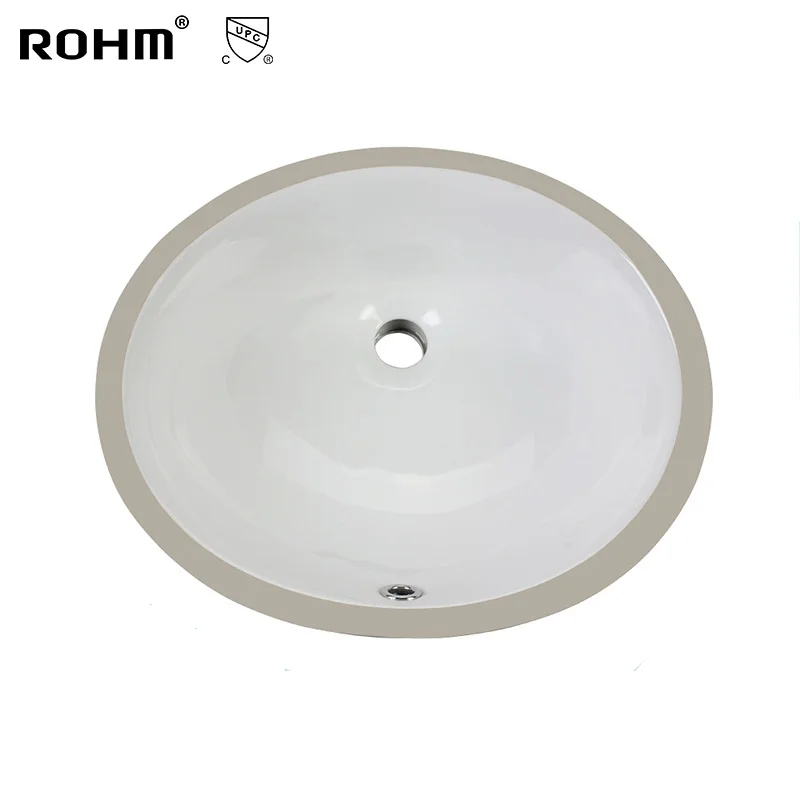 CUO1613 Wash Basin Small Sink Vitreous China Undermount Ceramic Basin Small Size Wash Basin