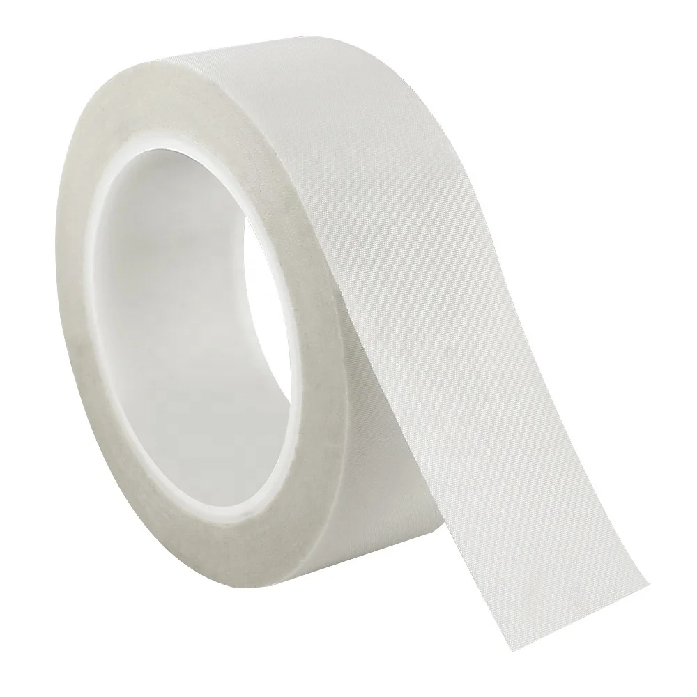 Heat Insulation Fiberglass Tape White Fiber Fiberglass Tape Glass Cloth Tape