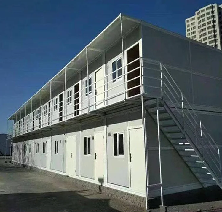 ULT-PD-0906 Mobile Emergency Clinic Site Folding And Packing Box Integrated Housing Prefab House Residential Container House