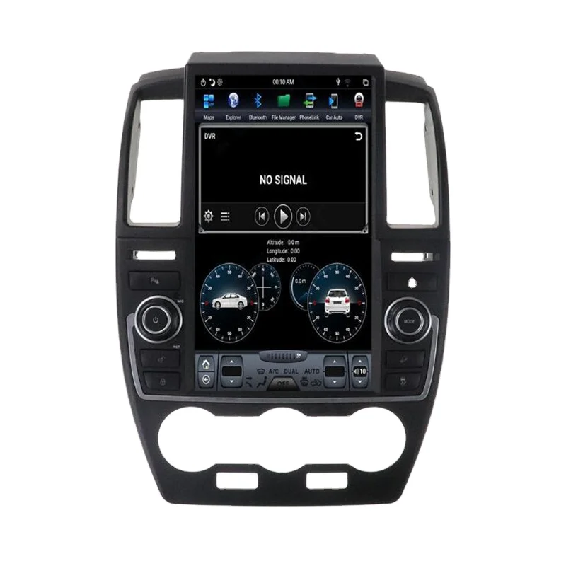 Автомагнитола с вертикальным экраном 13,6 дюйма, Android 9,0, GPS-навигация для Land Rover Freelander 2, мультимедийный плеер