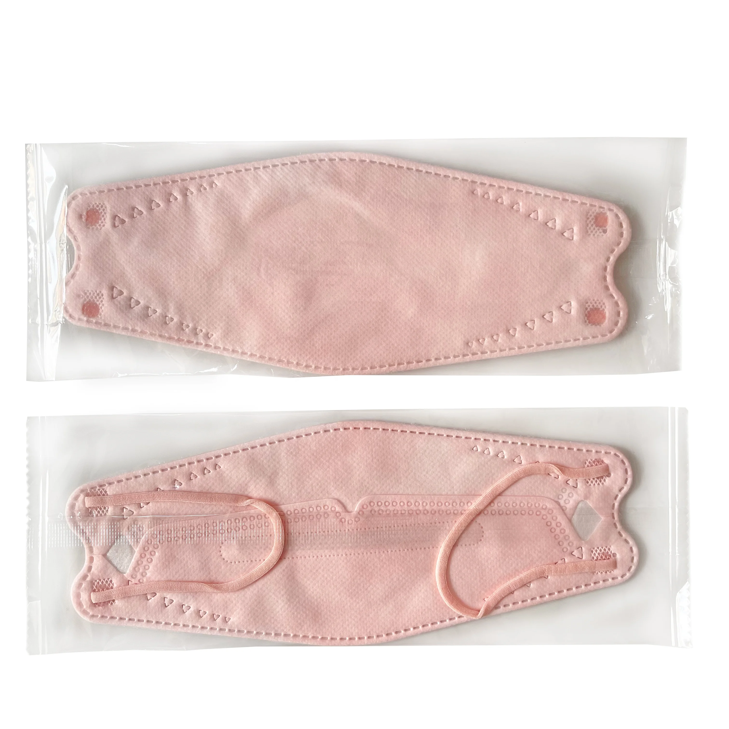 Hot Selling Kf94 Face Mask Korea 4 Layers Disposable Mask Face Kf94 Nonwoven Adult Kf94Mask Kf 94 Facemask