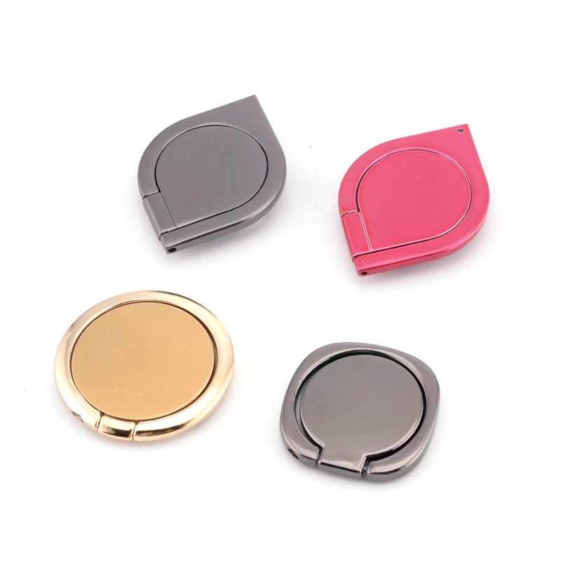 Металлическое кольцо-держатель для телефона на заказ, кольцо-подставка для мобильного телефона