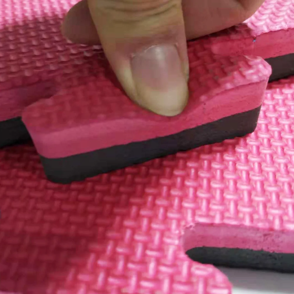 Anti slip EVA Foam Karate Equipment Tatami Puzzle Taekwondo Mat