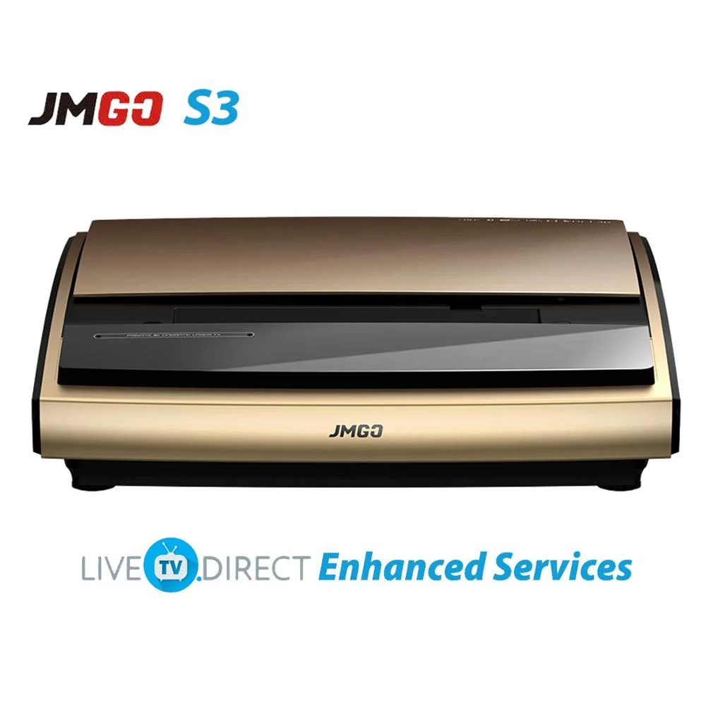 
Global version JmGO S3 4k laser projector, JmGO S3 projector Ultra Short Throw, 4K projector of JmGO S3 supplier 