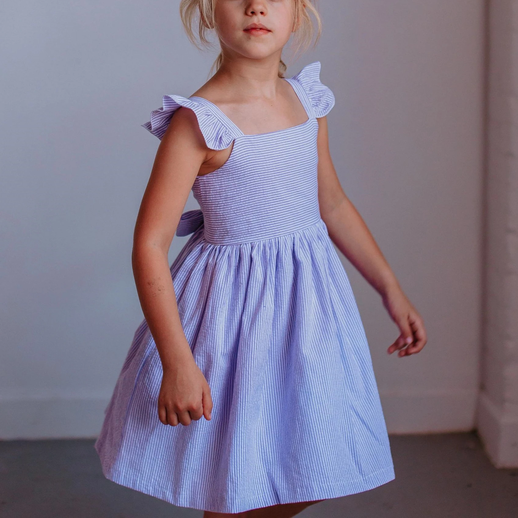 New Fashion Competitive Price Boho Baby Girl Party Dresses Manufacturer from China Wholesale in China