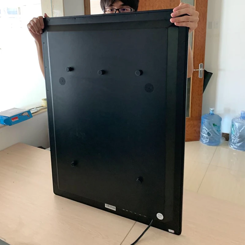 Factory wholesale MOQ 50pcs customized luxurious LCD android mirror with tv screen