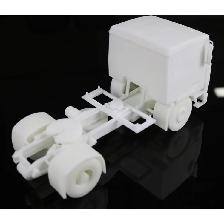 Customized 3D Printing Car Model High Precision Simulation Mini Car Toys 3D Printing Service