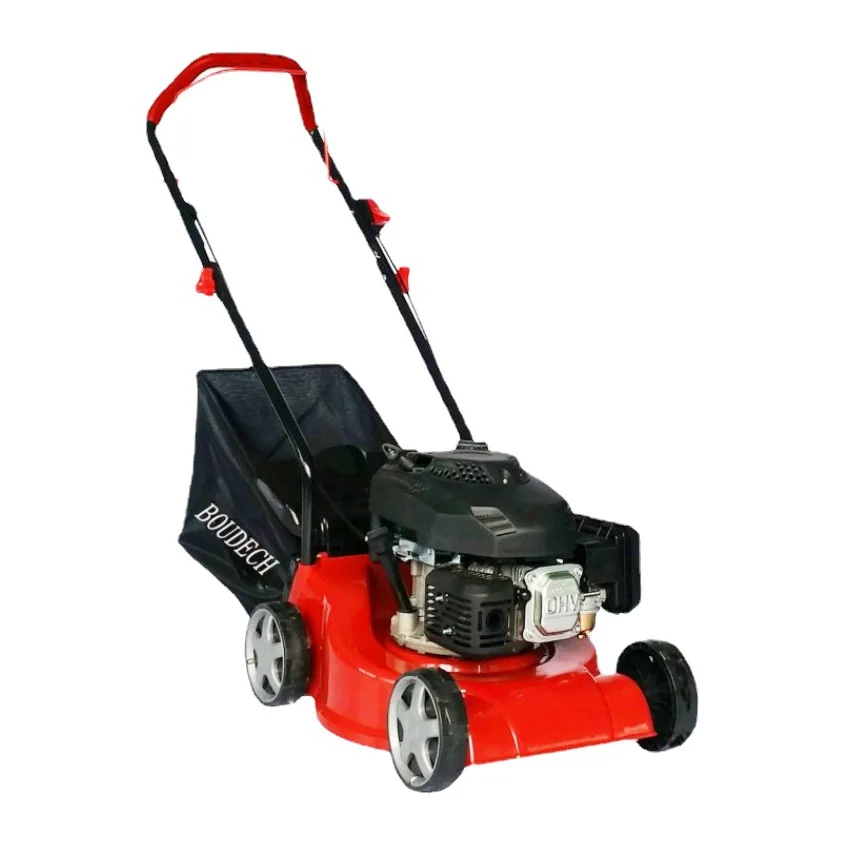 Four-stroke Gasoline Lawn Mowers Hand Push Lawn Trimmers Lawn Mowers