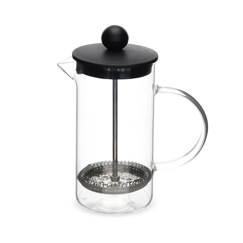 borosilicate wholesale coffee and tea 2 cup 3 cup french press manufacturing
