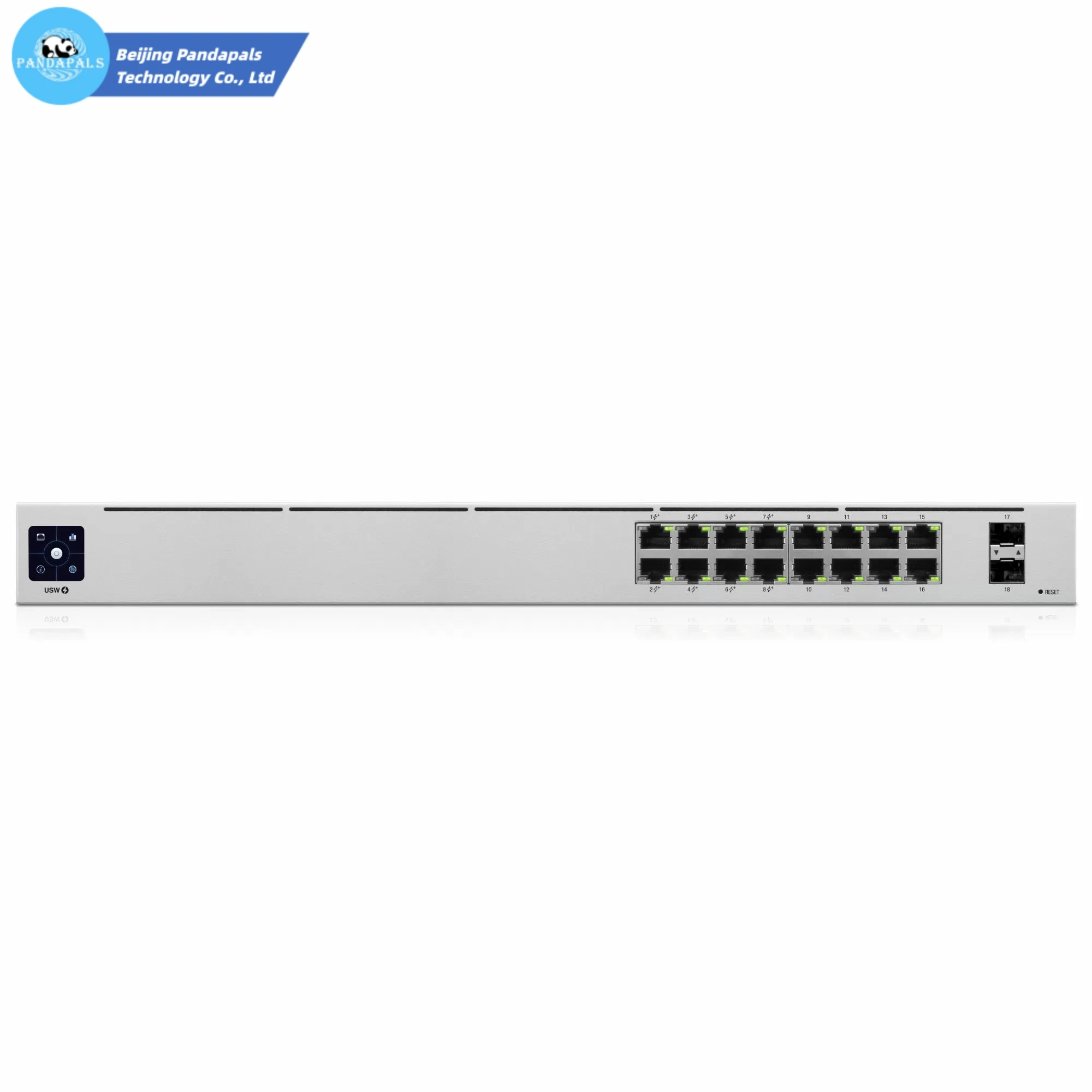 Оригинальный Новый USW-16-POE Ubiquiti UniFi слой 2 RJ45 16-портовый гигабитный переключатель poe