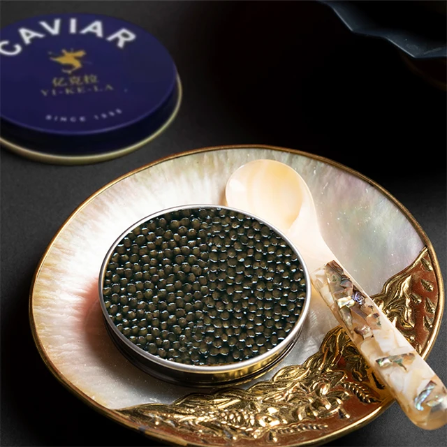 Sturgeon Roe 1.7 Kg Ossetra Caviar