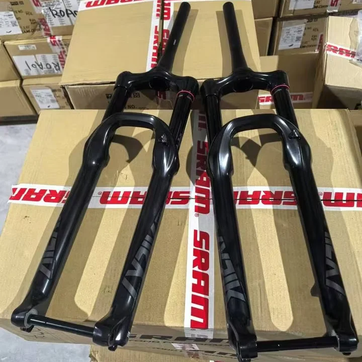 ROCKSHOX Lyrik Select+ 29 Inch 170mm Travel Front Mountain Bike Suspension Fork Oil Gas Cycling Cruisers for Trail EMTB and BMX