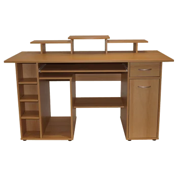 Modern Computer Desk Office Furniture with Steel Material for Home School Living Room Hotel and Hospital Use