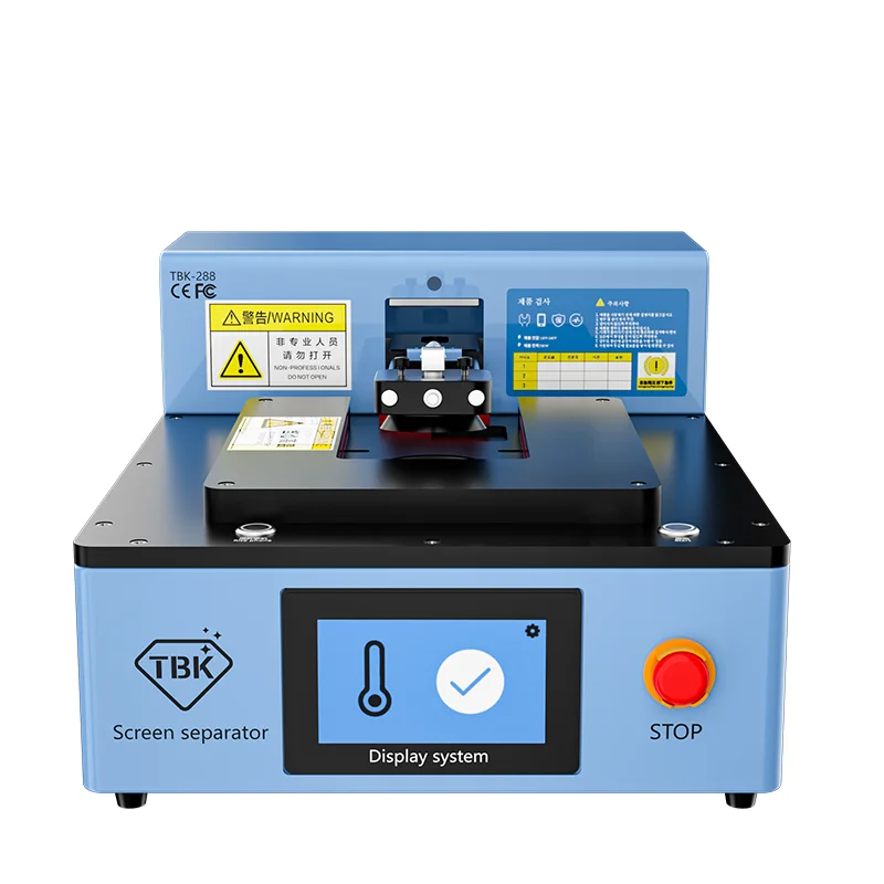 2023 New Product Tbk 288 Iphone Lcd Screen Heating Separator Machine For Mobile Phone Screen Repair