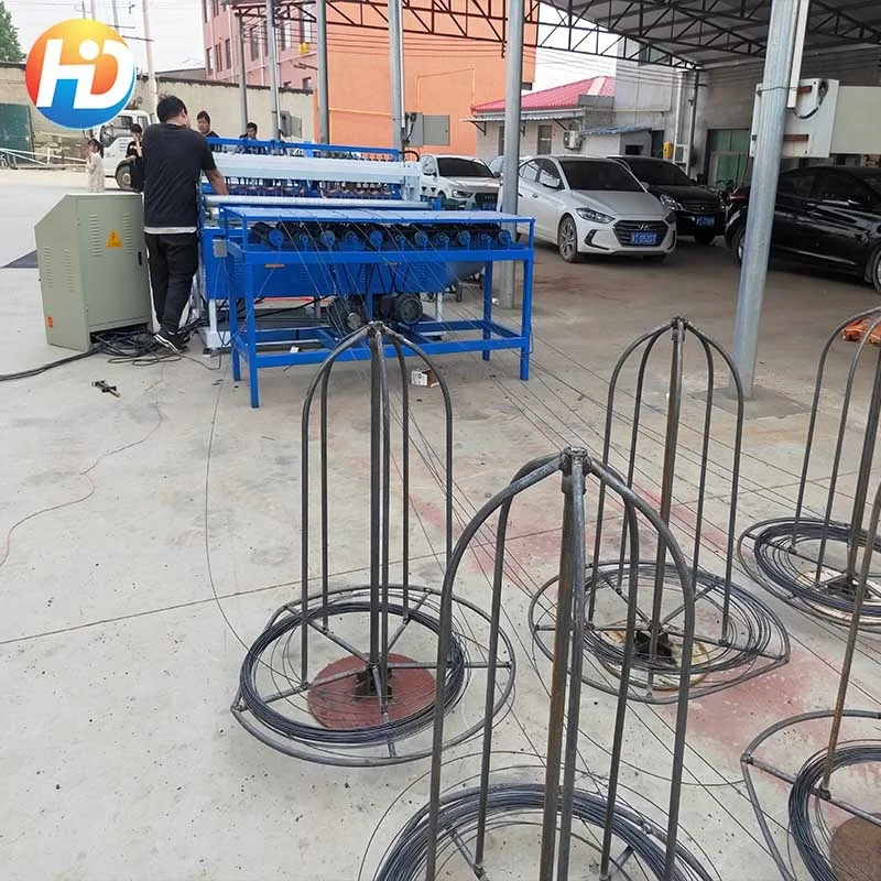 Plc Control Bird Cage Welding Machine Automatic Bird Cage Making Machine
