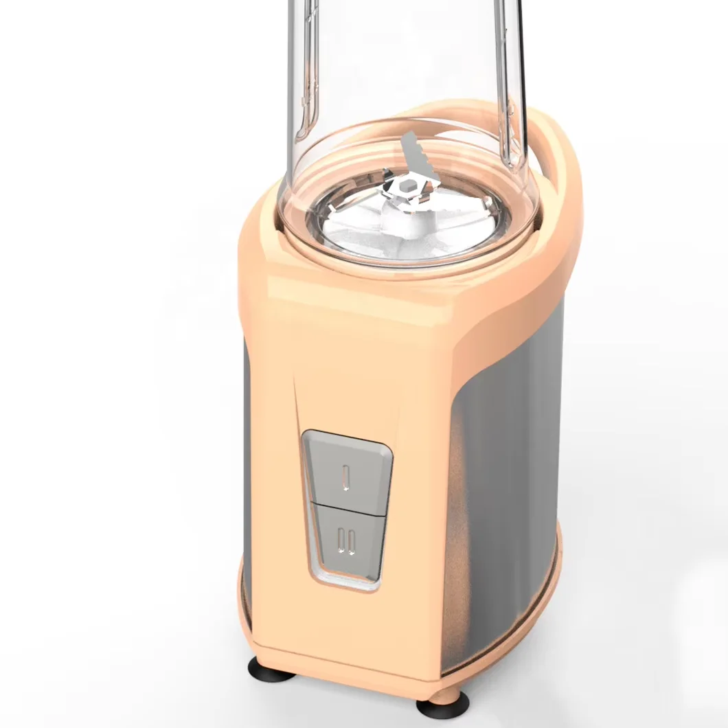 Новый мини-блендер соковыжималка для фруктового смузи дробилка льда с двигателем 350 Вт