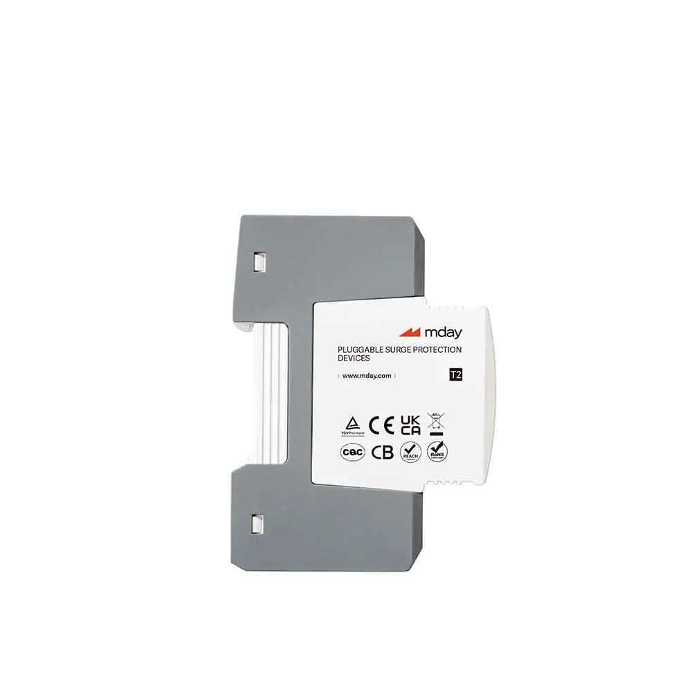 Mday Type2 385V 4P ac spd type 2 surge protection device spd device 20/160kA