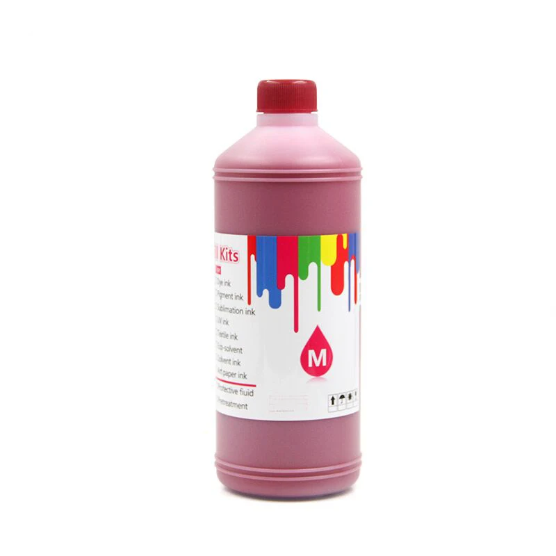  Supercolor 1000 мл/бутылка 4 вида цветов пигментные чернила для струйных принтеров Epson TM C3500 C3510