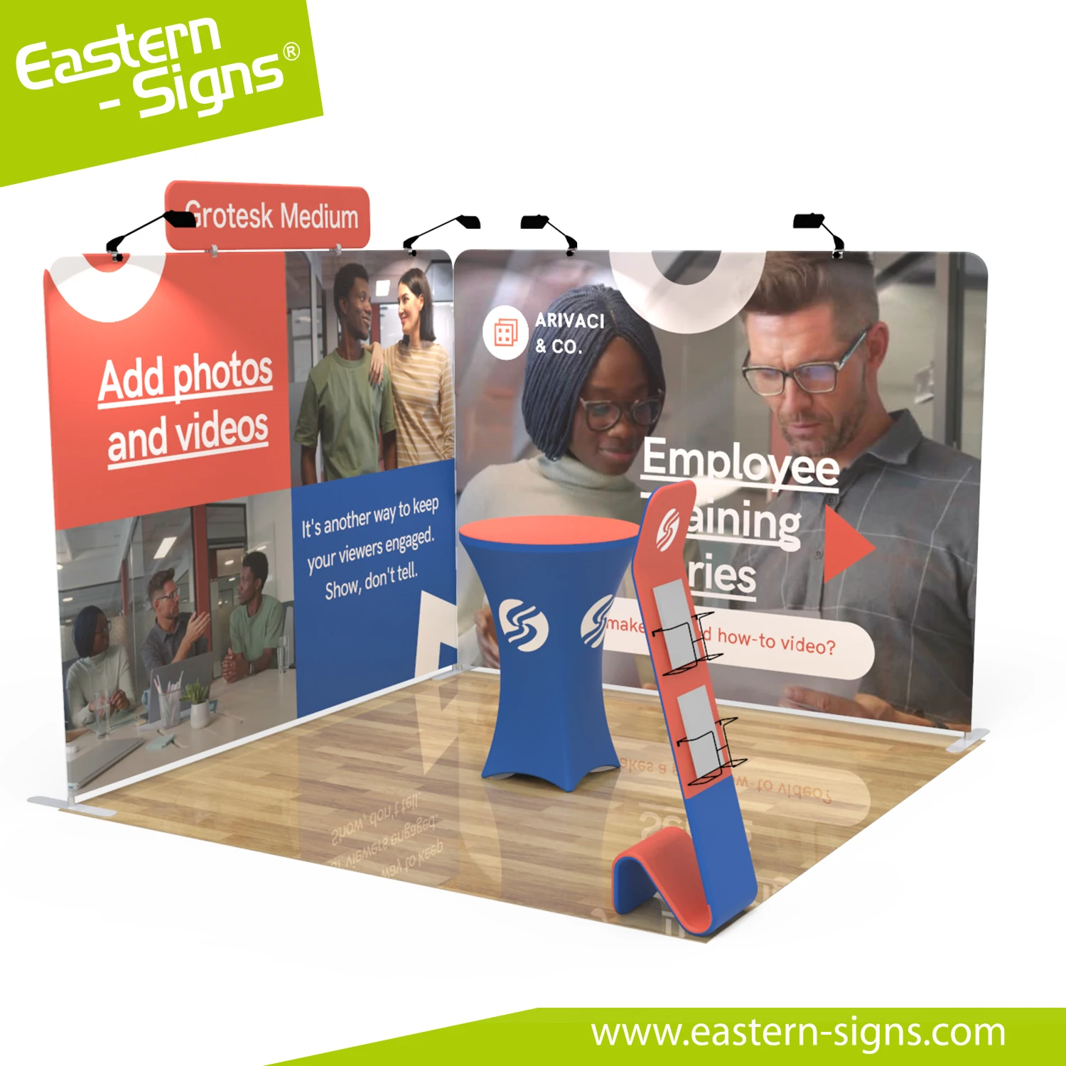 Factory price custom 10x10 trade show booth for events