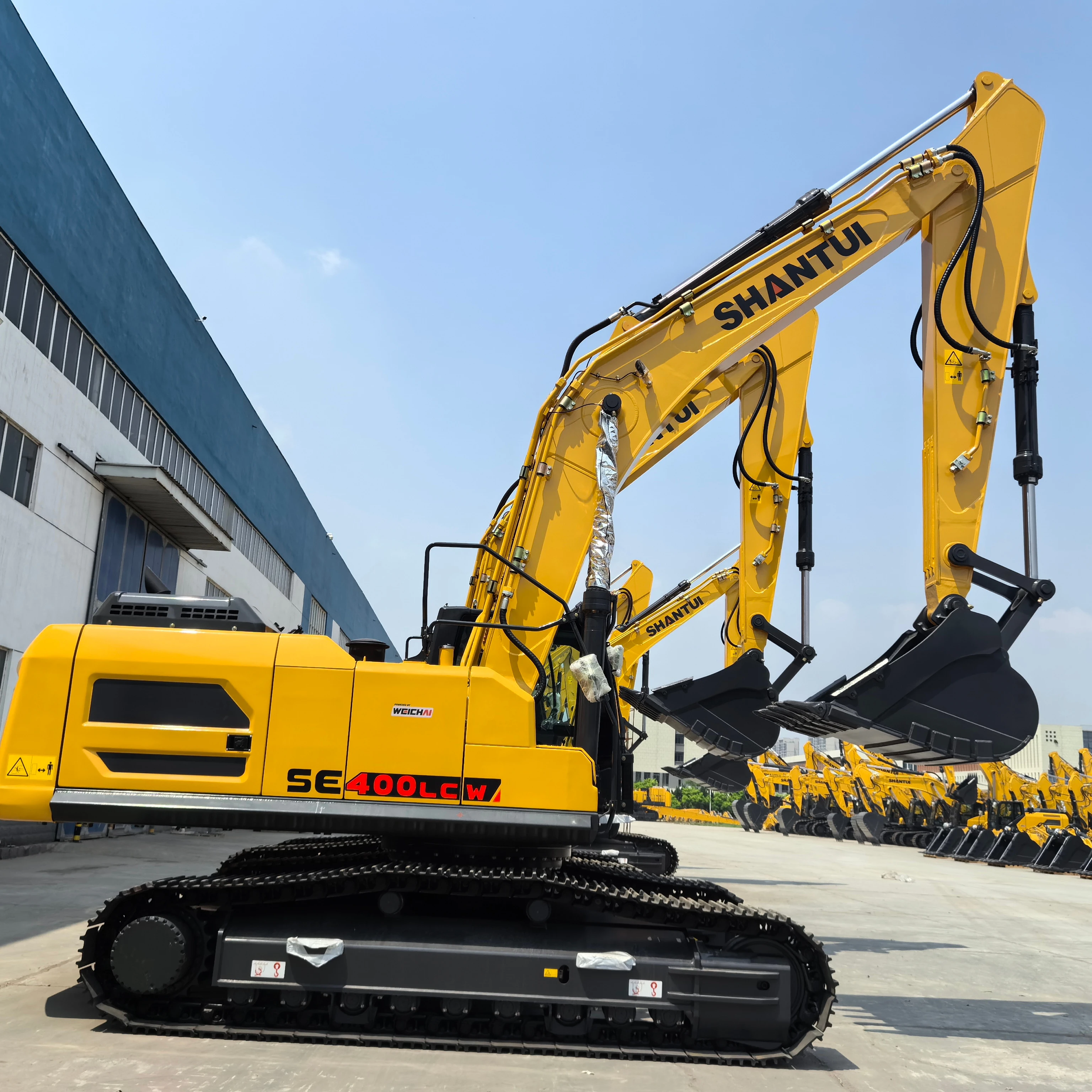 2023 новый стиль заводской авторизованный дилер операционный вес 7.5Ton 22Ton землеройная машина