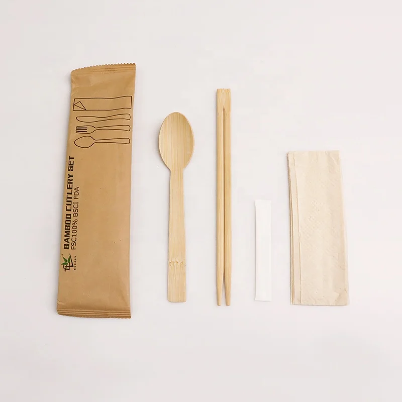 Eco-friendly printing paper pack twin tensoge chopstick